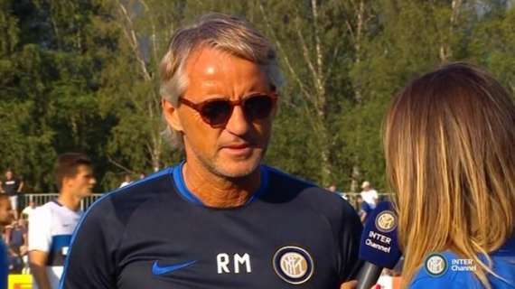 Mancini: "Non siamo maghi, lavoriamo duro" 