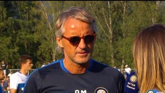 Mancini: "Mercato, il club lavora bene. Mancano..."