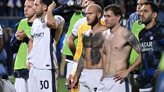 TS - Inter, la grande illusione dura 22 minuti. L'amarezza è per i 12 punti persi da situazioni di vantaggio