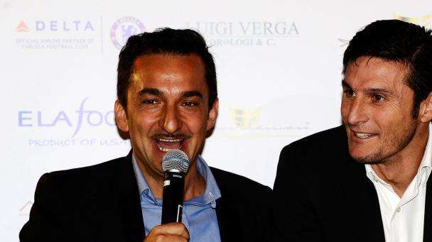 Zanetti: "Interisti unici. Belloni è pronto! E su Milito..."