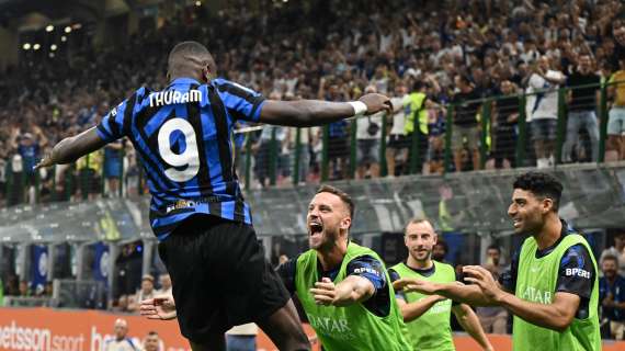 Atalanta tramortita al Meazza: 4-0.  Thuram ne segna due e mezzo, per i bergamaschi non c'è scampo