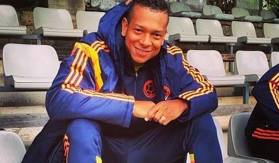 FOTO - Guarin sorride: "Felice di tornare in Nazionale"