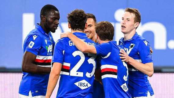 Qui Sampdoria - Verso l'Inter: squadra divisa in due gruppi
