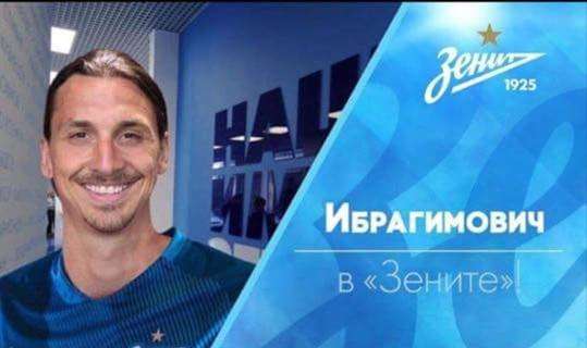 Ibra-Zenit? Mancini ci spera. E una foto galeotta...