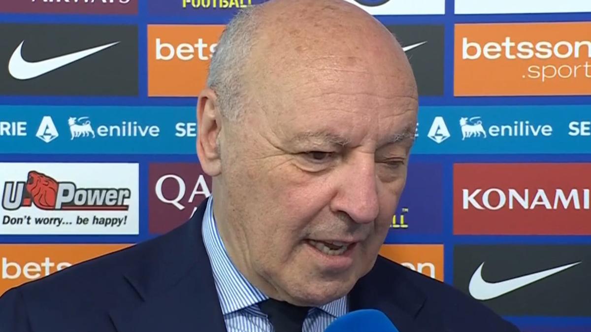 Marotta a ITV: "Chivu avrà una carriera luminosa e spero possa farla qui"