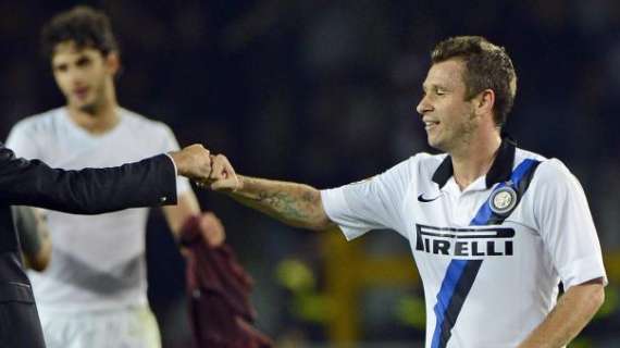 Cassano e il -17 centrato: i bonus sempre più vicini