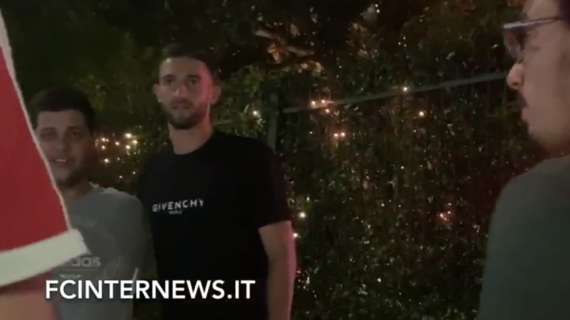 VIDEO - Inter, anche Gagliardini lascia la festa di Lautaro