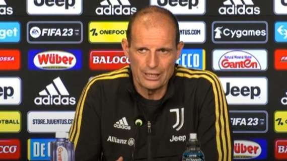 Allegri certo: "La Juventus è la società più forte che c'è, non manca mai"