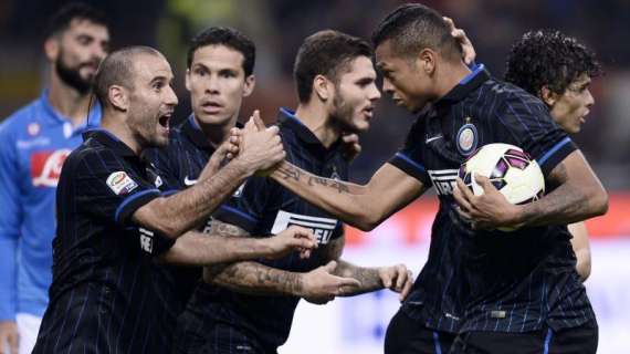 Preview Lazio-Inter - Ranocchia è in dubbio, sarà la notte di Hernanes