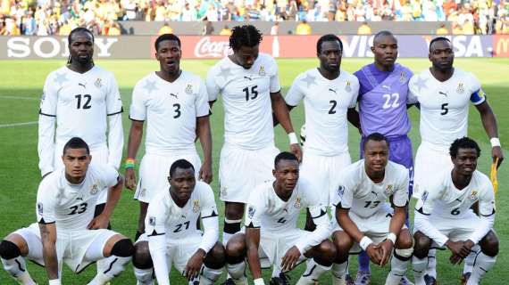 Ghana, con la Serbia vittoria di rigore