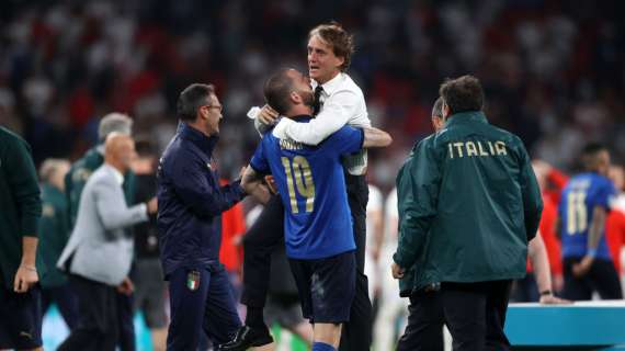 Ranking Fifa, l'Italia sale ancora: la Nazionale di Mancini è quarta