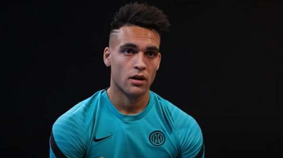 Lautaro: "A Roma con personalità. Io cerco sempre di dare una mano all'Inter"