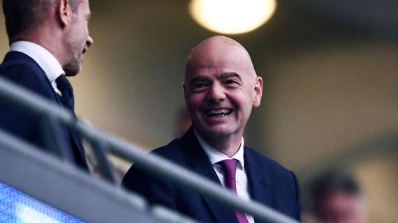 Infantino ricorda la vittoria Mondiale del 2006. E punge Blatter: "Avrei premiato l'Italia"