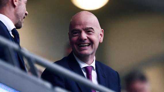 Infantino non si nasconde: "Chi preferisco tra Inter e Barcellona? Tutti sanno che sono un tifoso nerazzurro"