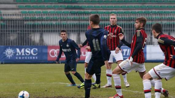 Primavera: vendetta Milan, Inter battuta 0-2