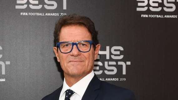 Capello: "L'assenza di Lukaku legata alla partita con la Juve? Assolutamente no. Se l'Inter vince con il Barça mette le ali"