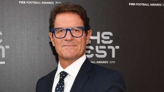 Capello: "Juve e Inter favorite per lo scudetto. Il ruolo dell'allenatore? Occorre severità"