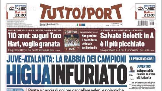 Prima pagina TS - Canta Napoli, l'Inter dov'è?