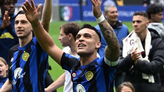 L'Inter si gode lo scudetto della seconda stella, Lautaro esulta citando la Curva Nord: "Dale campeón"