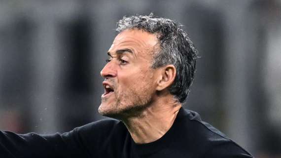 Luis Enrique: "Real Sociedad avversario difficile. Ha vinto il girone in cui c'era l'Inter, finalista Champions"