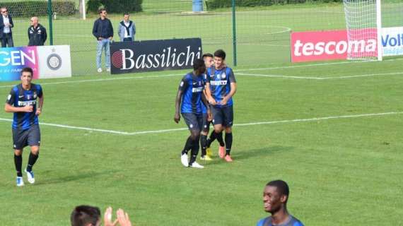 Primavera, Inter e Novara chiudono sull'1-1