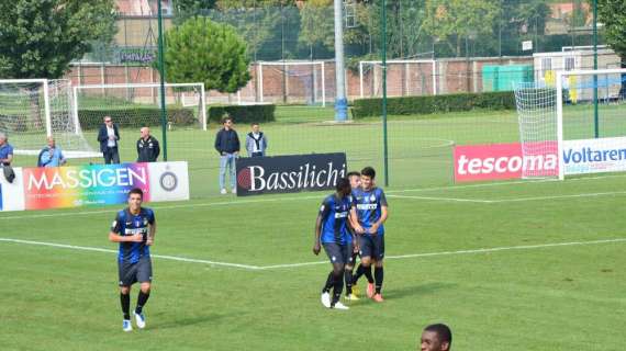 Primavera, Modena-Inter 0-1. Bernazzani soddisfatto