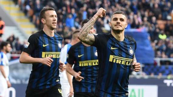 TS - Icardi, hat trick lampo come 'veleno' Lorenzi