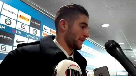 Gagliardini a SM: "Vittoria che ci proietta alla grande verso EL e derby"