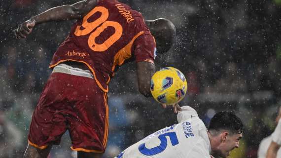 Corsera - Lukaku flop dopo un grande inizio: riscatto Roma impensabile senza Champions