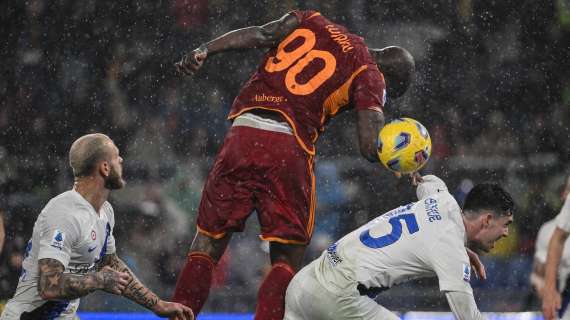 Roma-Inter, fischio finale - L'Inter soffre nel primo tempo poi fa la voce grossa nella ripresa: altri 3 punti pesantissimi