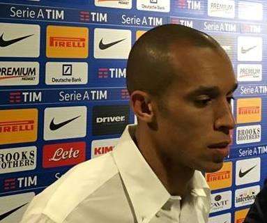 Miranda in zona mista: "Con la Juve per i tre punti"