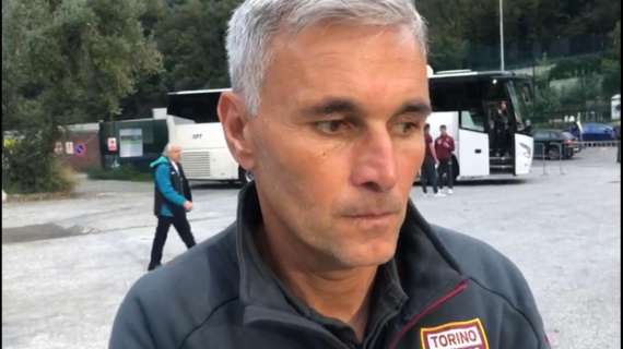 Torino Primavera, Sesia: "Ottima partita contro una squadra fortissima"