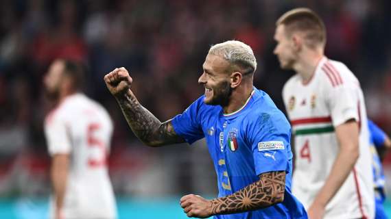 Italia, Dimarco non nasconde l'emozione: "Un gol che sognavo fin da bambino"