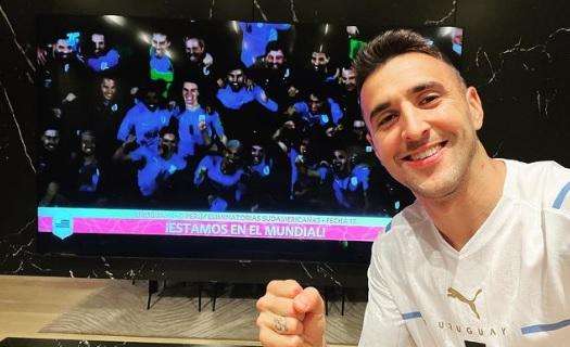 Vecino va al Mondiale: "Orgoglioso di essere uruguaiano"