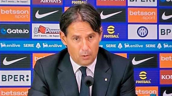 Inzaghi in conferenza: "Lautaro in Nazionale? Non mi preoccupa. Bastoni e Calha due allarmi, ma nulla di grave"