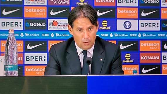 Inzaghi in conferenza: "Lautaro con l'Atalanta, valuteremo giorno per giorno. Correa quinta punta? Sarei contento"