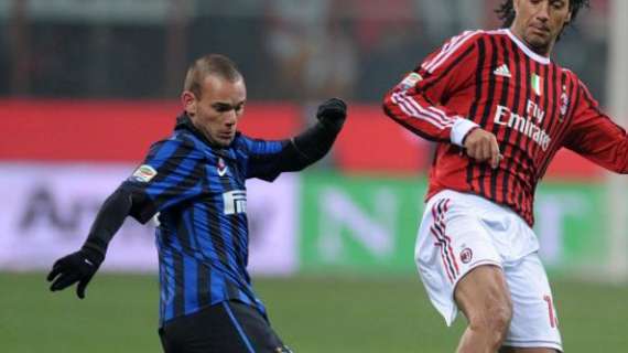 Inter-Lazio: bentrovato Sneijder, che grinta Yuto!