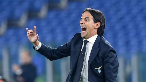 Lazio, Inzaghi: "Guardando Juve e Inter dobbiamo alzare l'asticella"