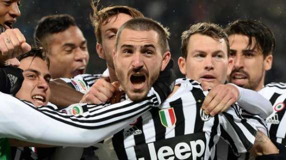 Bonucci: "Ora testa a mercoledì, l'Inter partirà forte"