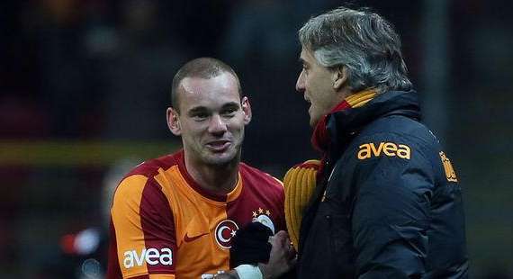 Sneijder, auguri Mancio: "Conosco l'Inter, sarai felice"