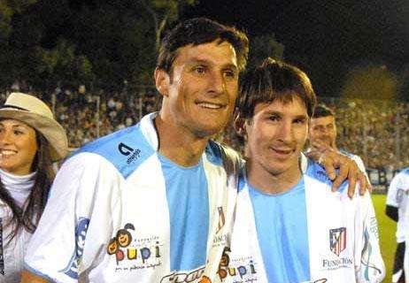 Zanetti: "Messi non ha problemi. Selección favorita"