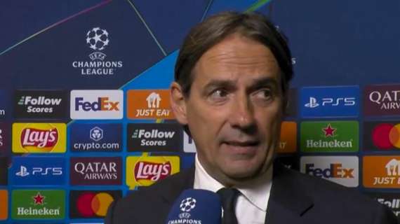 Inzaghi a Sky: "Uno come Yamal nasce ogni 50 anni. Guardiamo con fiducia al ritorno, ragazzi oggi bravissimi"