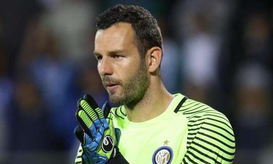 TS - Anche Handanovic nella lista della Juventus