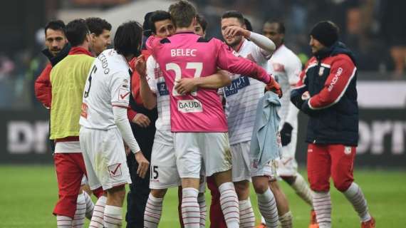 Poker Carpi: 4-1 sul Genoa e +3 sul Palermo