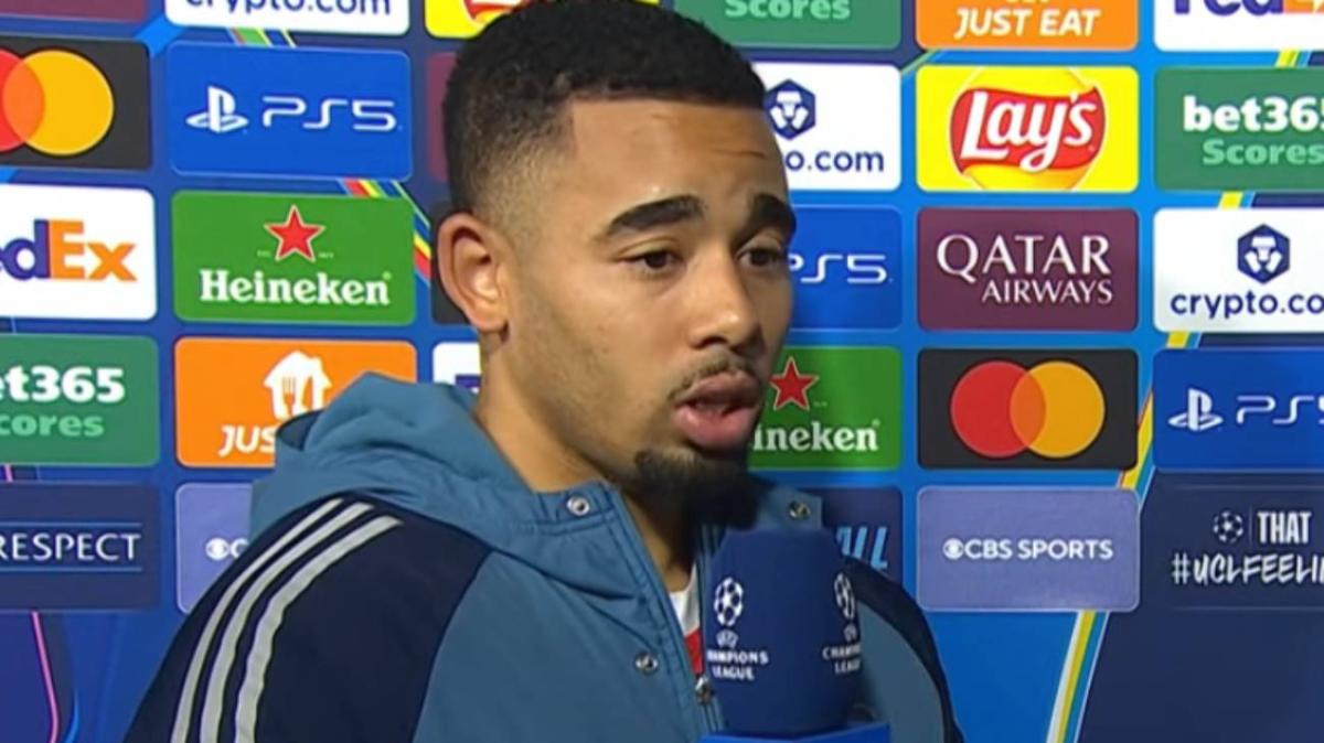 Arsenal, Gabriel Jesus: "Da bambino guardavo la Serie A e sognavo una cosa. Battuta una delle migliori in Europa"