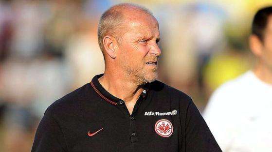 Schaaf (all. Eintracht): "Inter forte, voglio il risultato"