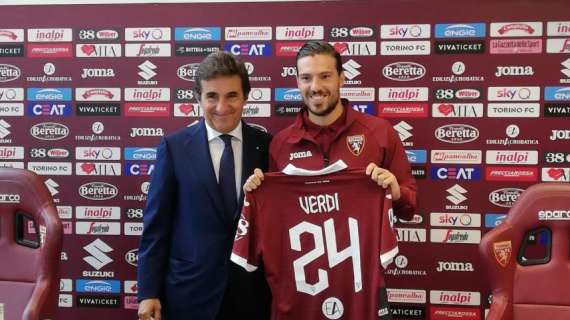 Torino, Verdi: "Non sottovalutiamo il Lecce, ha messo in difficoltà l'Inter"