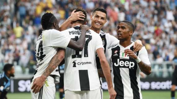 Serie A - Juventus batte Lazio e va in vetta: Ronaldo ancora a secco