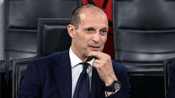 Juve, Allegri: "Non dobbiamo pensare di andare in testa, domani 3 punti per allontanare le inseguitrici" 