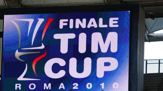 Tim Cup, finale al Meazza. L'Inter può incontrare...